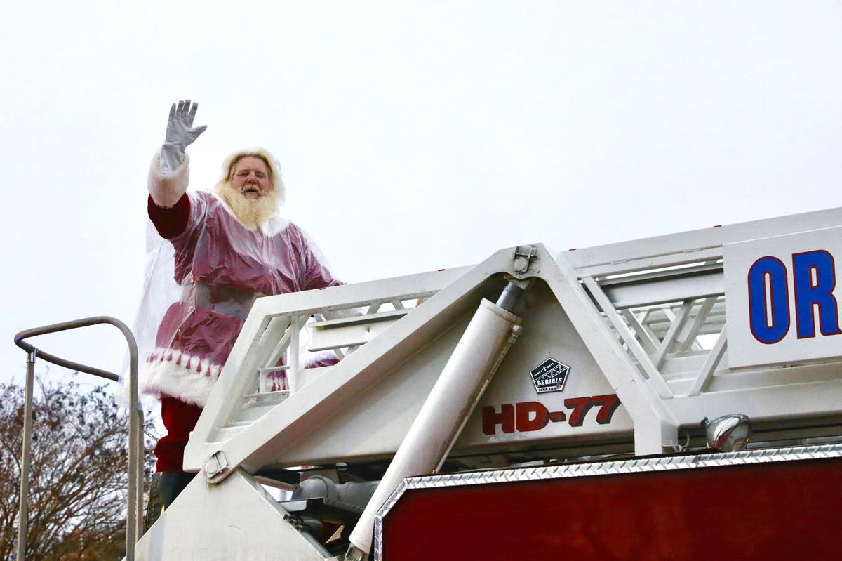 Christmas comes to Orangeburg County; Pough is parade grand marshal