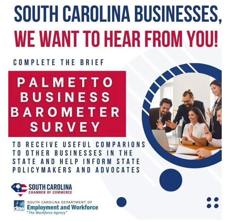 SC Chamber, DEW launch business barometer survey