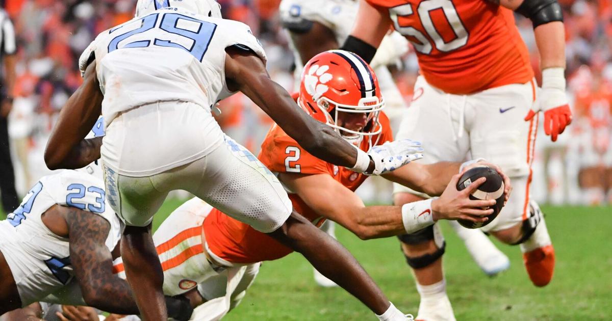 Tiger defense takes down North Carolina for 3rd straight win
