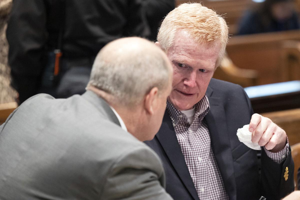 COLLECTION OF COVERAGE: The Alex Murdaugh trial
