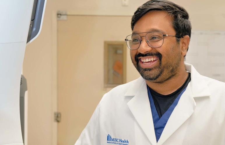 A simple call and a simple robotic prostatectomy paid off for MUSC Health patient