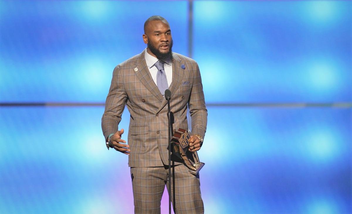 Darius Leonard at 8th Annual NFL Honors - Show