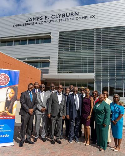 Honoring the legacy: SC State names engineering and computer science complex for loyal alumnus U.S. Rep. James E. Clyburn