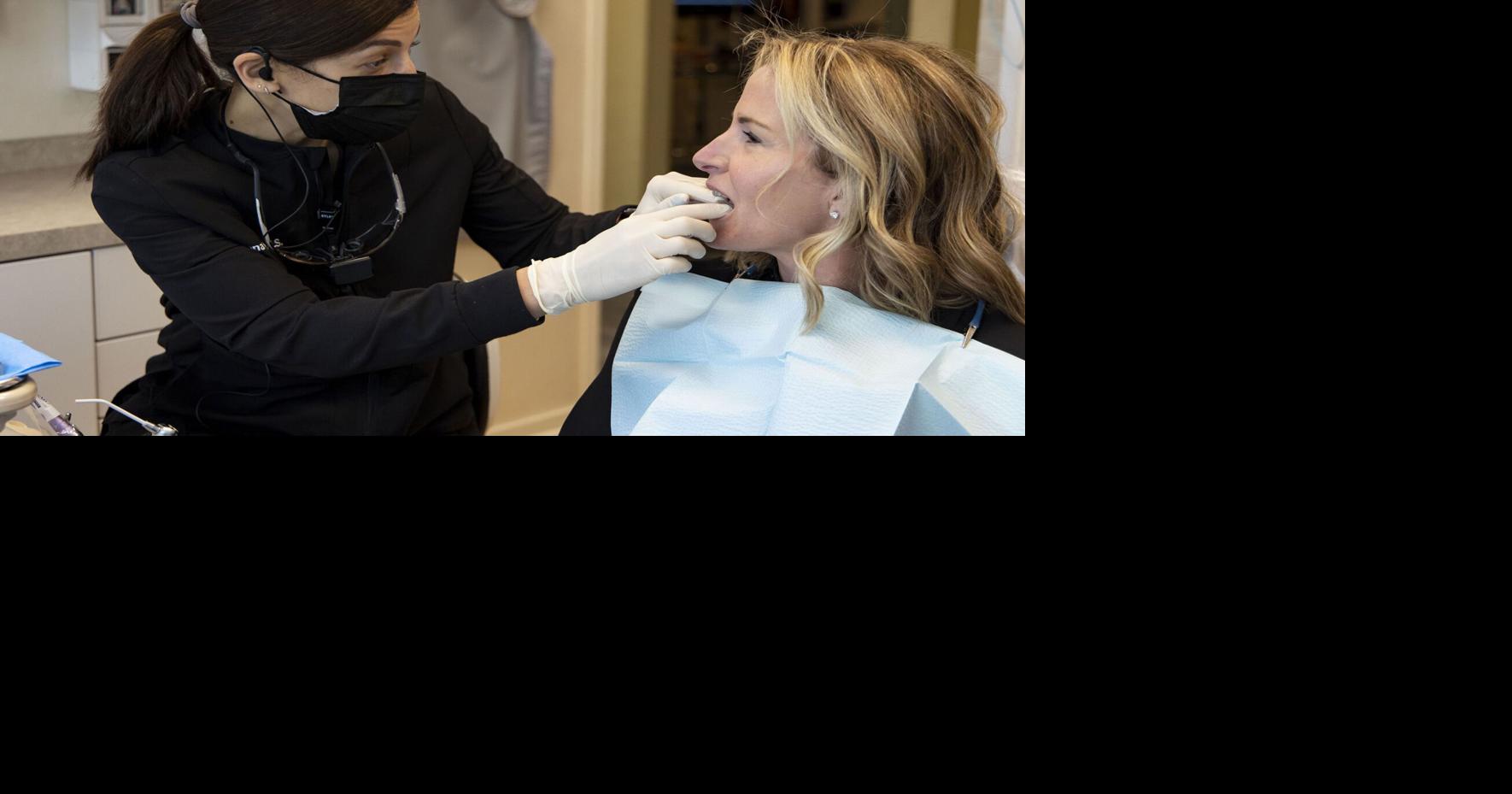 Cracked teeth, sore jaws: Dentists say COVID-19 stress is affecting dental health | Health & Fitness