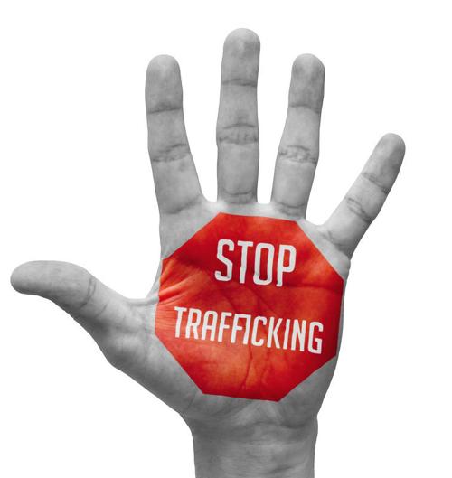 Stop Trafficking illustration