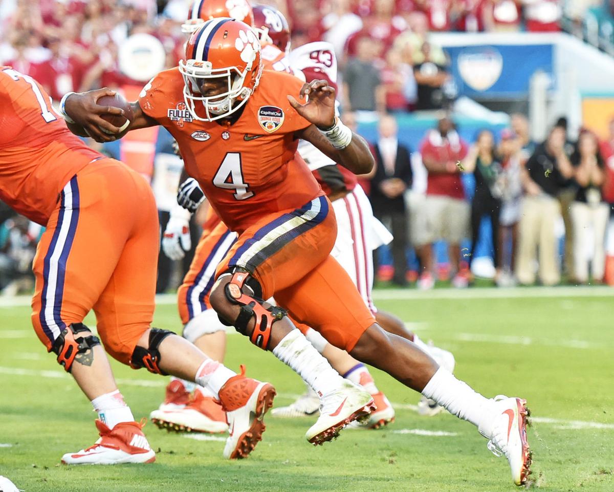 Four named Clemson football MVPs | Sports | thetandd.com