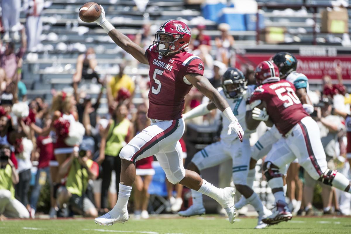 Carolina Football The Rico We Re Used To Seeing Local