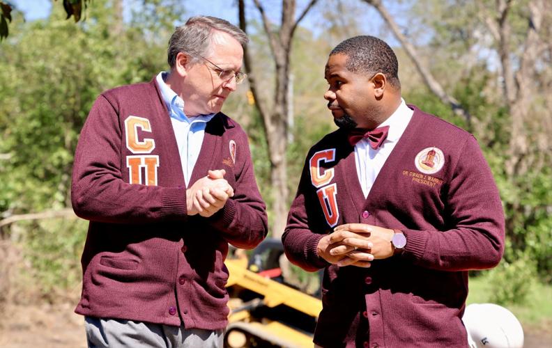 Claflin Groundbreaking