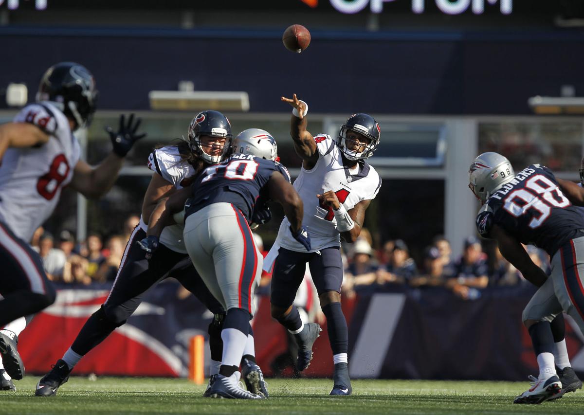 Deshaun Watson ties NFL record | Promo | thetandd.com