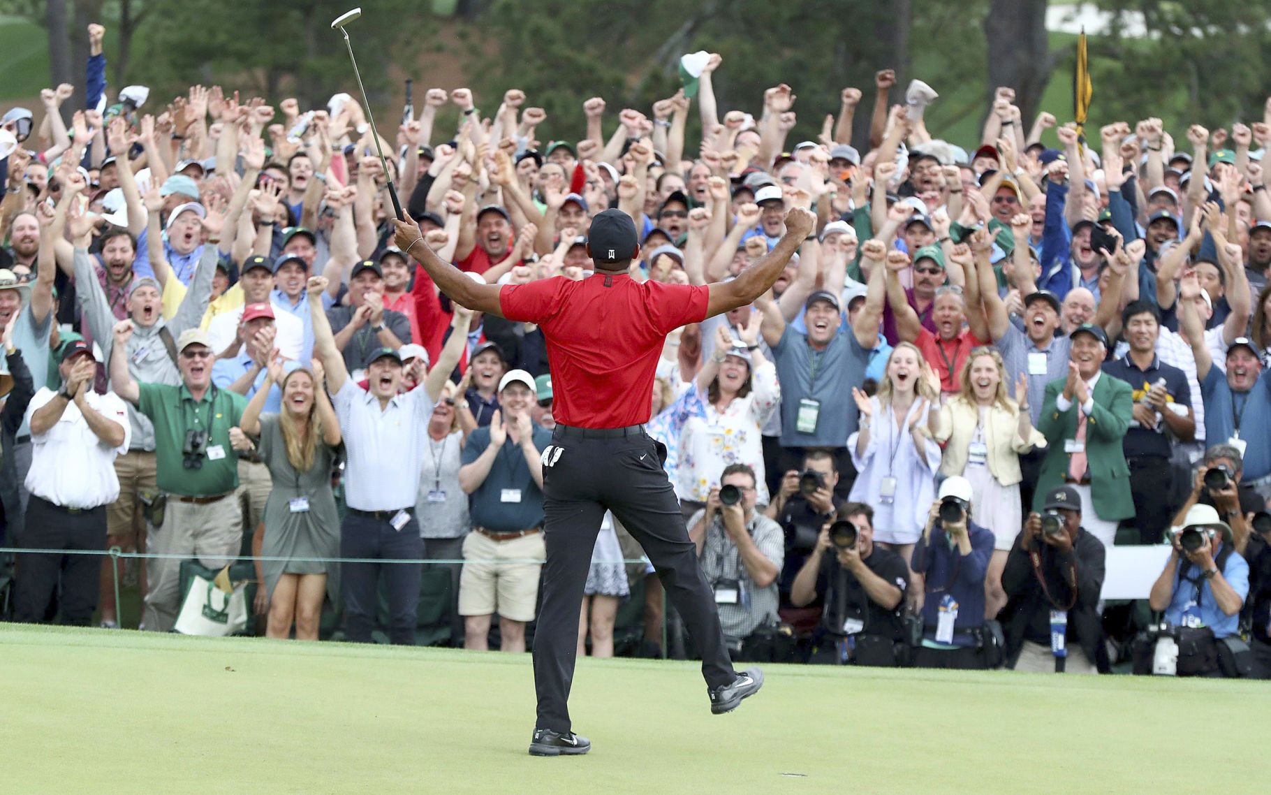 THE MASTERS 2022: Tiger At Augusta As Talk Mounts