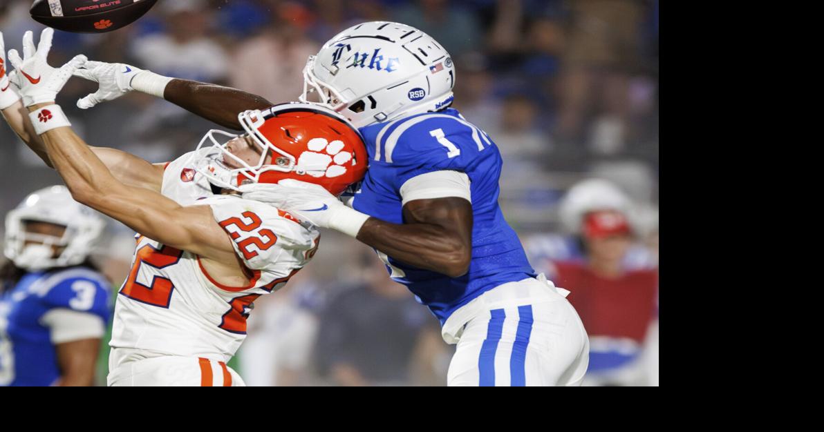 Clemson vs. Duke notebook