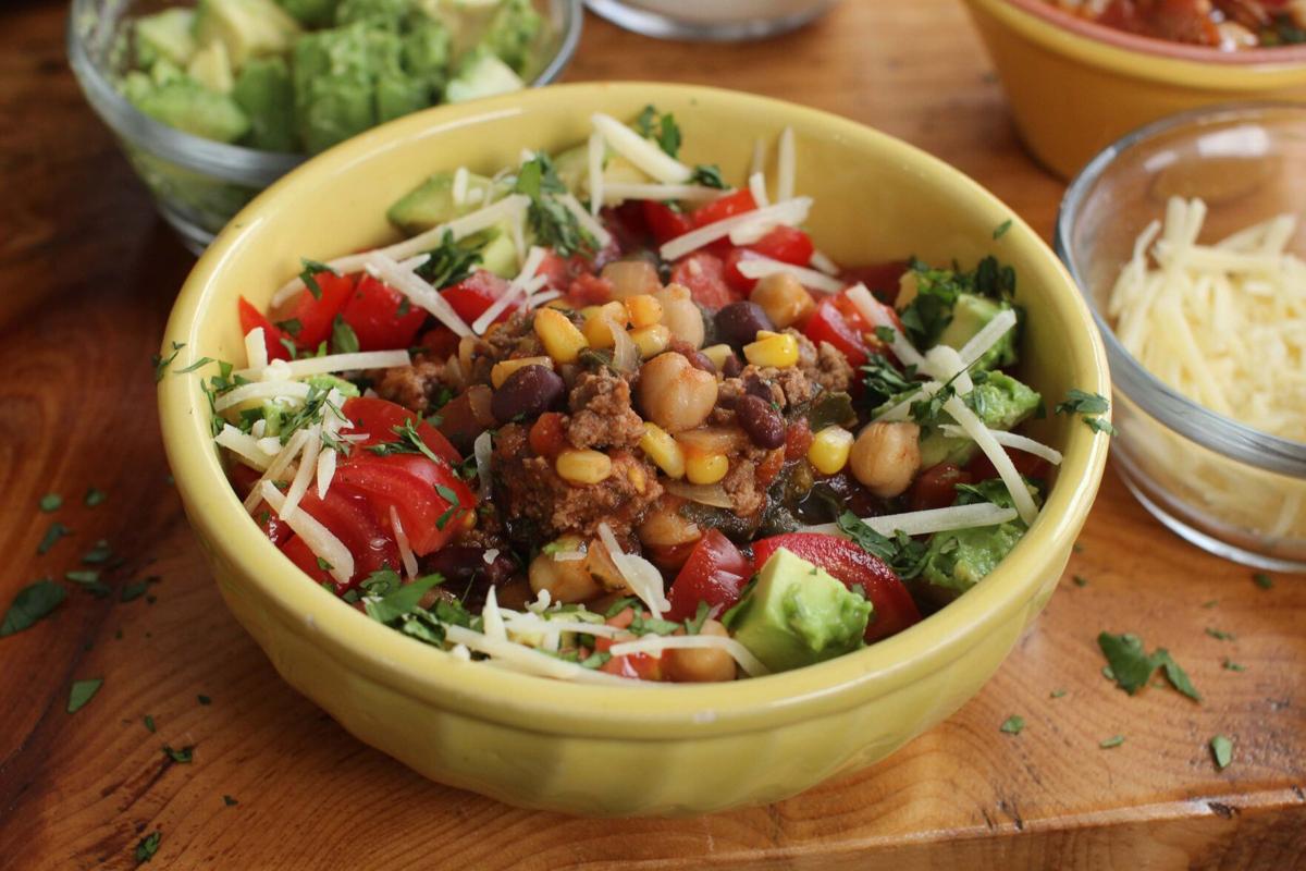 Southwestern stew