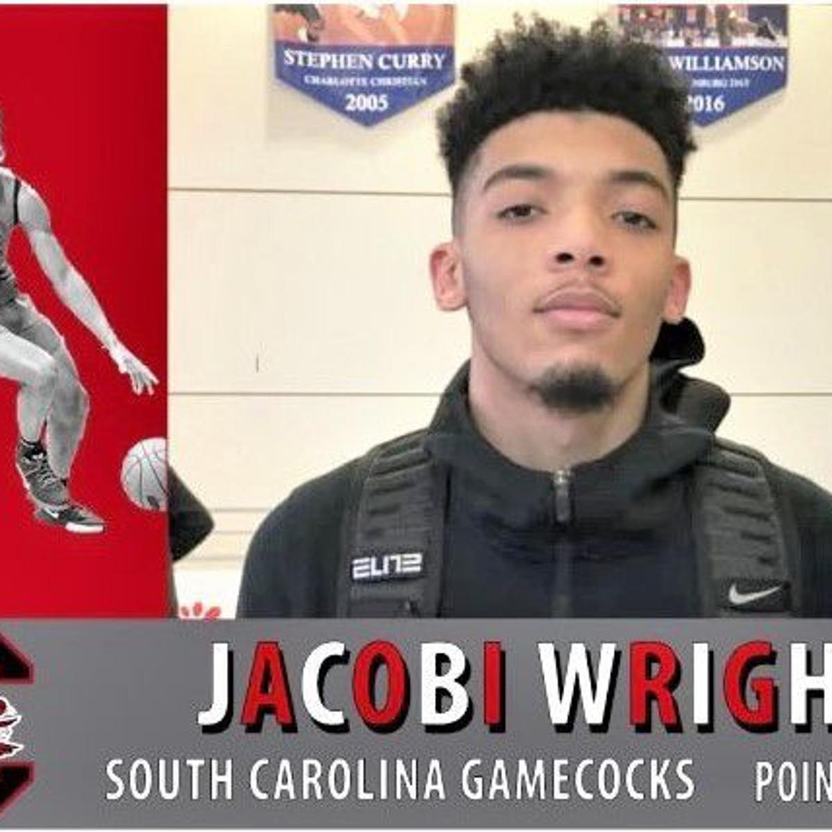 Carolina Basketball Wright Commits To Gamecocks Boys Thetandd Com