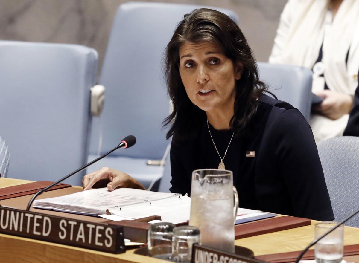 Trump Haley