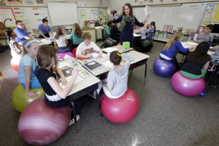 cheap yoga balls for classroom