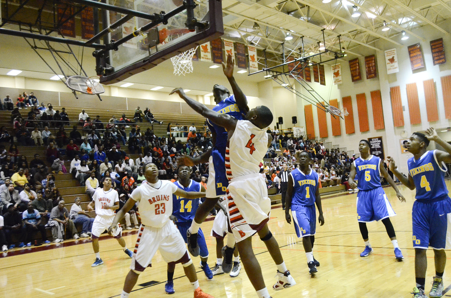 Orangeburg-Wilkinson Vs. Denmark-Olar Basketball