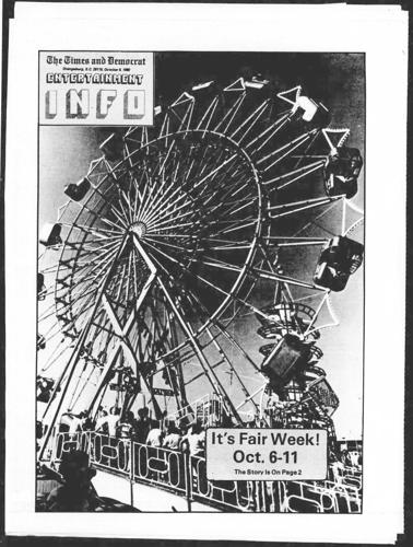 OUT OF THE PAST: 1980 Orangeburg County Fair