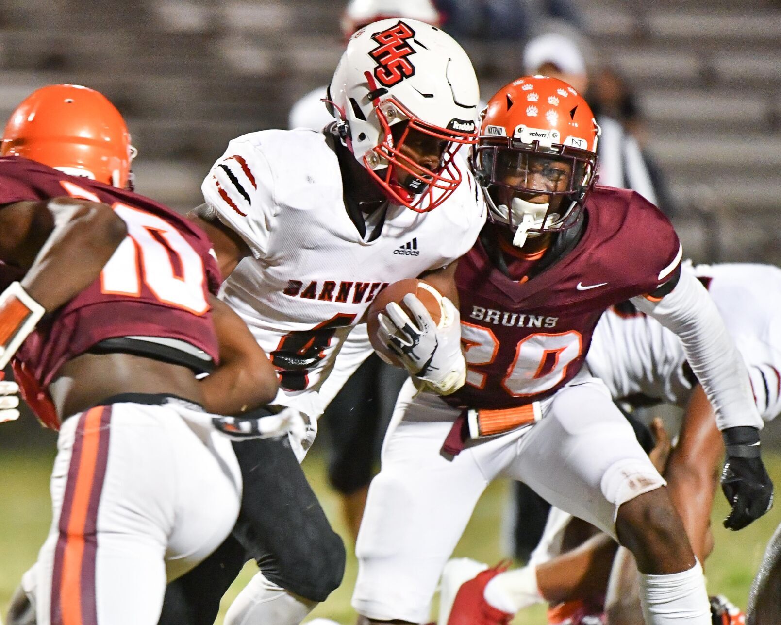 PREP FOOTBALL ROUNDUP: O-W Falls To Barnwell