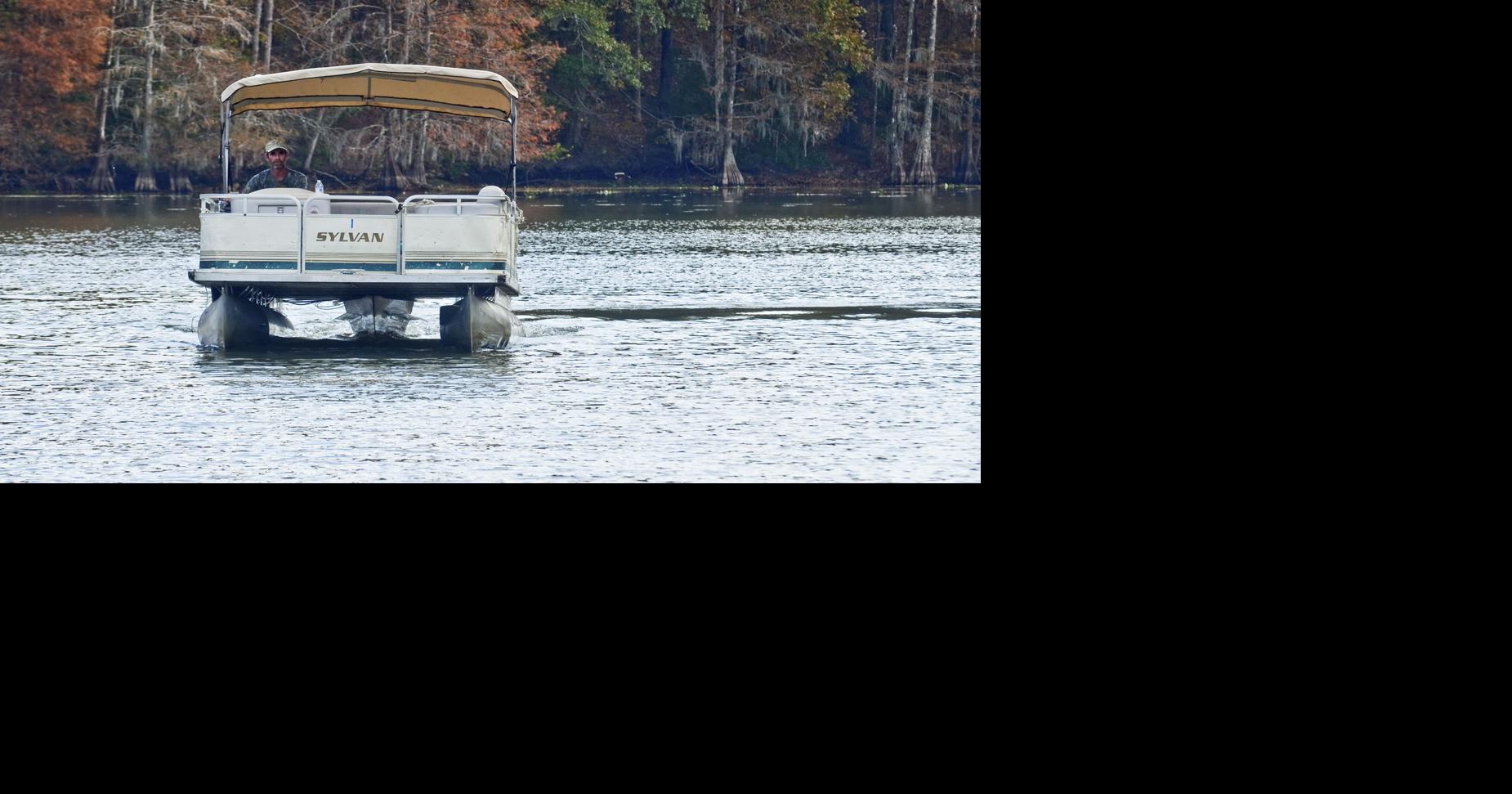 Lake offers fishing, boating fun