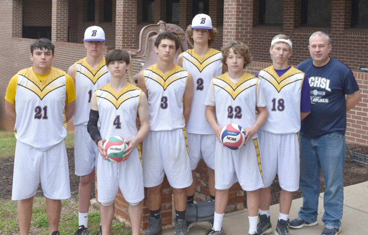 T&D REGION SPORTS Branchville fields first boys volleyball team