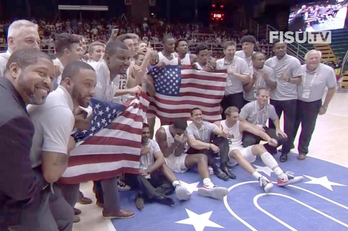 U S Clemson Wins World University Games Gold Clemson Tigers