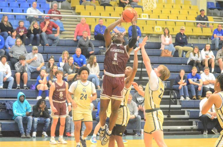 HIGH SCHOOL BASKETBALL Clarendon Hall falls in 2OTs