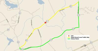 SCDOT Closes Oaklawn Road Bridge over Baker Creek for Repairs in Greenville County
