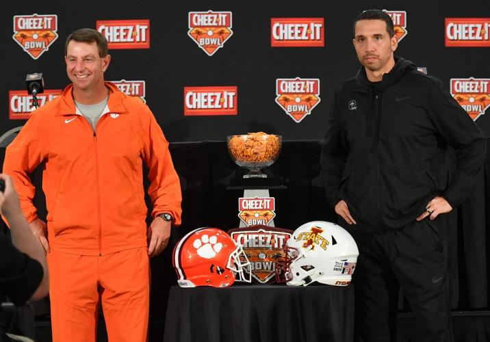 CLEMSON FOOTBALL Out with old, in with new at CheezIt Bowl
