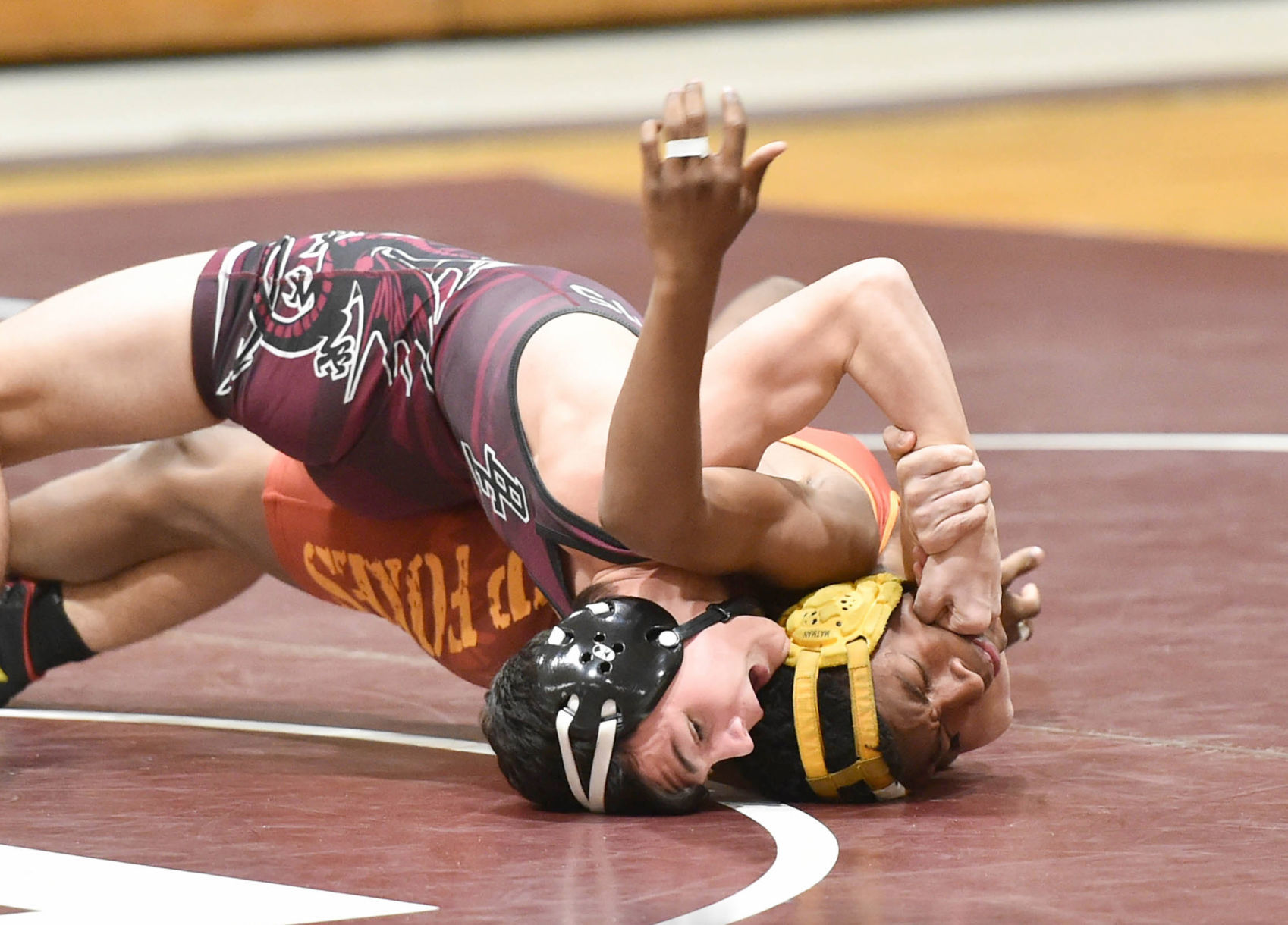 TandD REGION SPORTS Bamberg-Ehrhardt wrestling wins state semifinal picture pic
