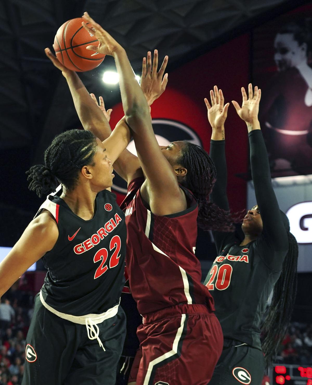 Carolina Women No 1 Gamecock Women Extend Streak Roll Past