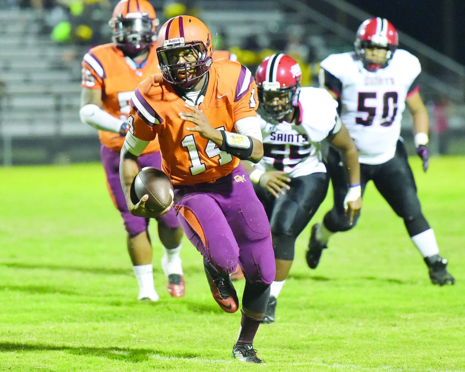 HIGH SCHOOL FOOTBALL: Orangeburg-Wilkinson Football Has New Faces In ...