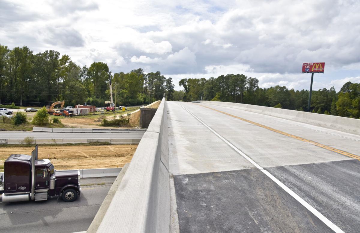 New Four Holes bridge