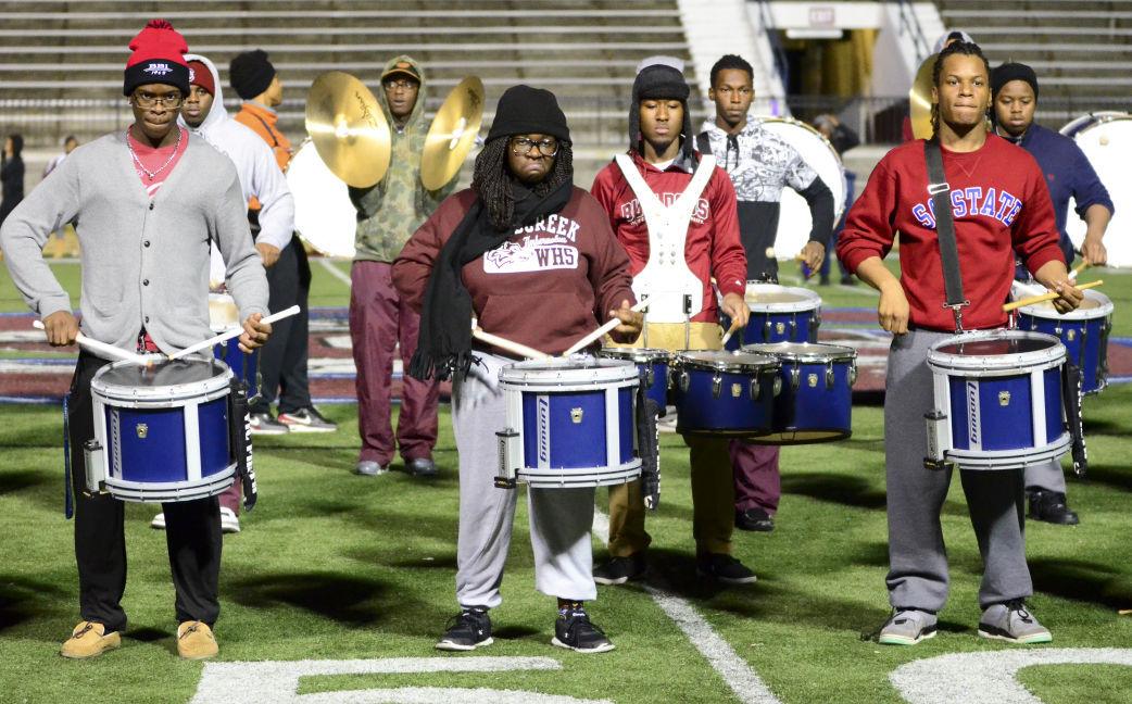 Marching 101 band practice