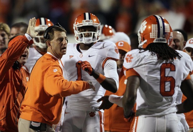 Clemson's DeAndre Hopkins to turn professional | Clemson Tigers ...