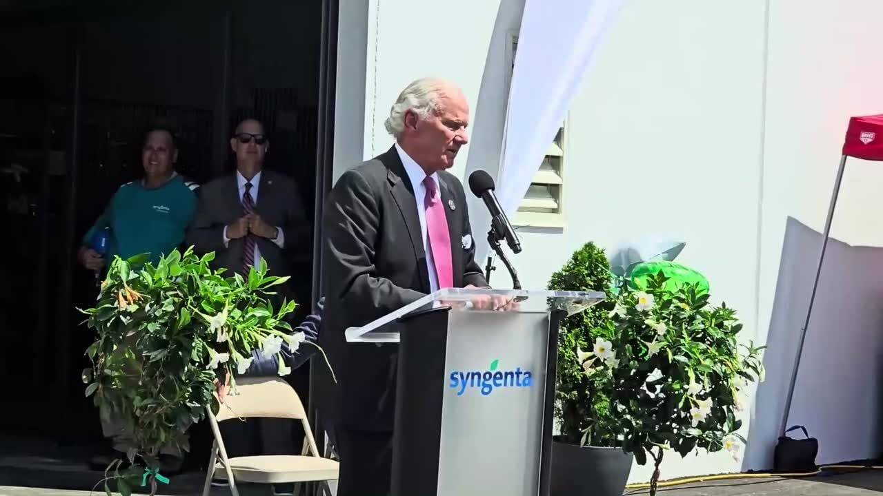 thetandd.com - GENE ZALESKI T&D Staff Writer - INDUSTRY APPRECIATION 2025-2026 Innovative farming - Swiss biostimulant maker opens first U.S. plant in Orangeburg