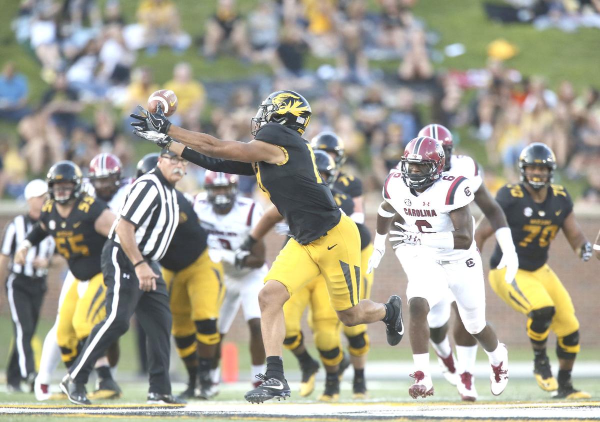 South Carolina Missouri Football