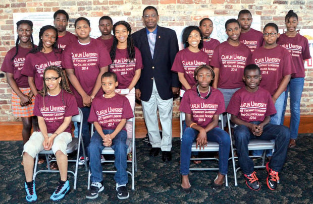 Claflin hosts inaugural HNT Visionary Leadership Academy