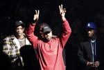 2016: APTOPIX Fashion Yeezy Kanye West