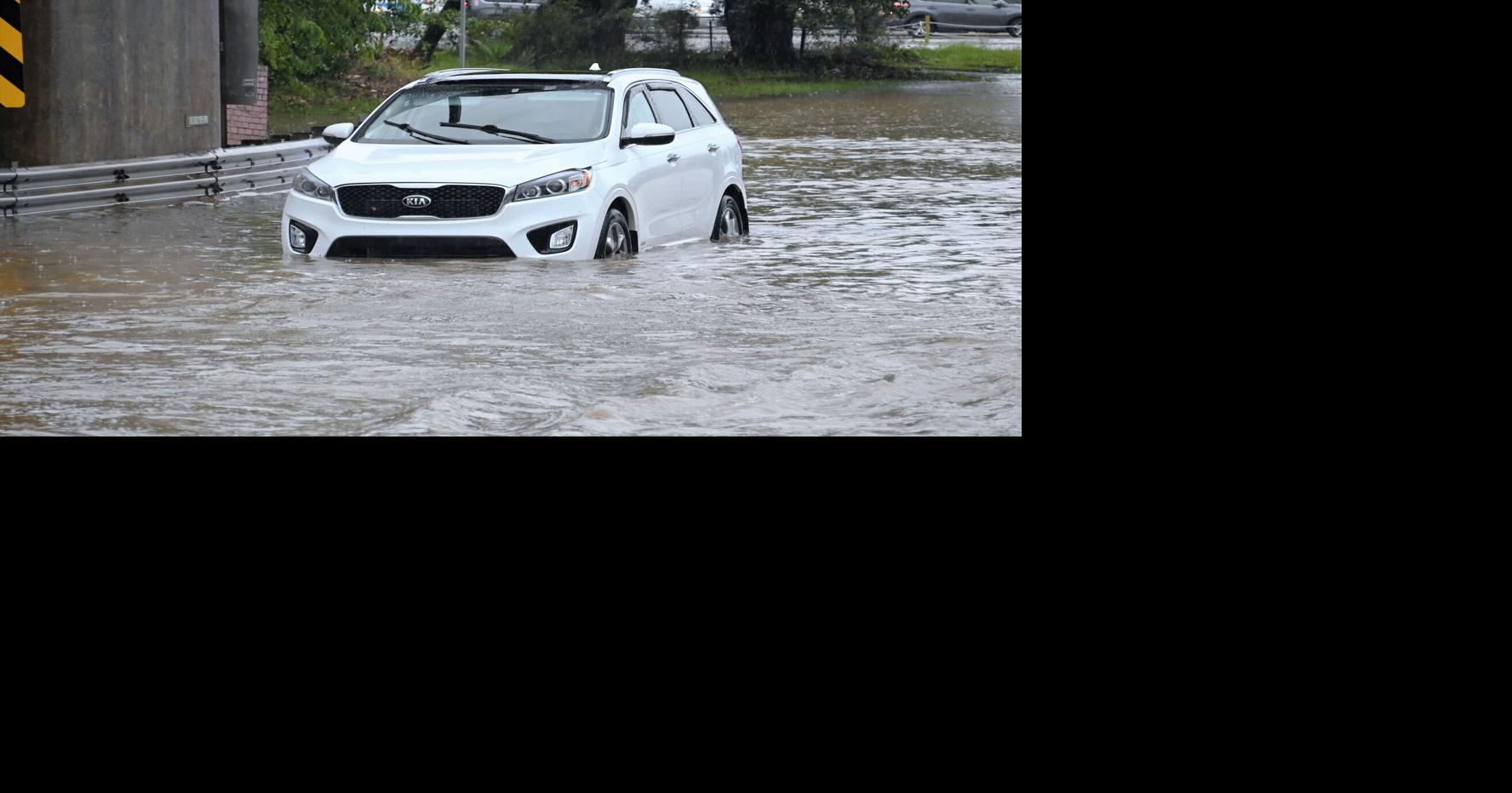 Orangeburg drenched ‘Another flood again’ lots of rain causes lots of