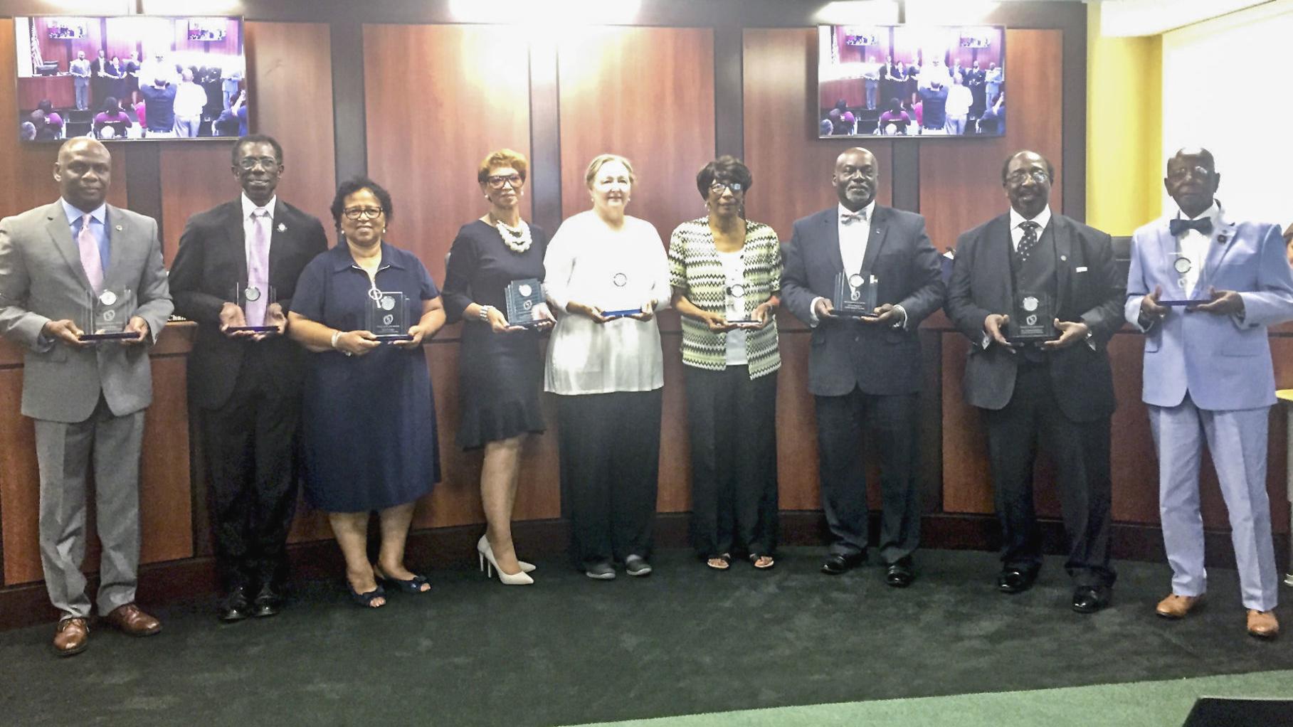 God Put This Team Together Orangeburg Consolidated School District 5 Trustees Say Goodbye Local Thetandd Com Orangeburg District 5 School Calendar