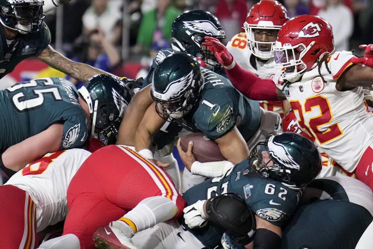 Super Bowl magic: Mahomes, Chiefs beat Eagles 38-35 - KTVZ