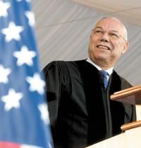 Powell encouraged S.C. State students