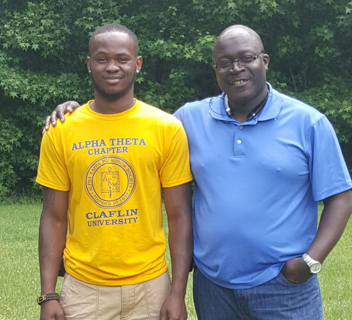 stepfather-son grads