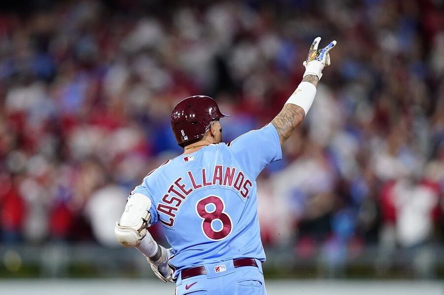 IN PHOTOS: Phillies Advance To NLCS After Eliminating Braves