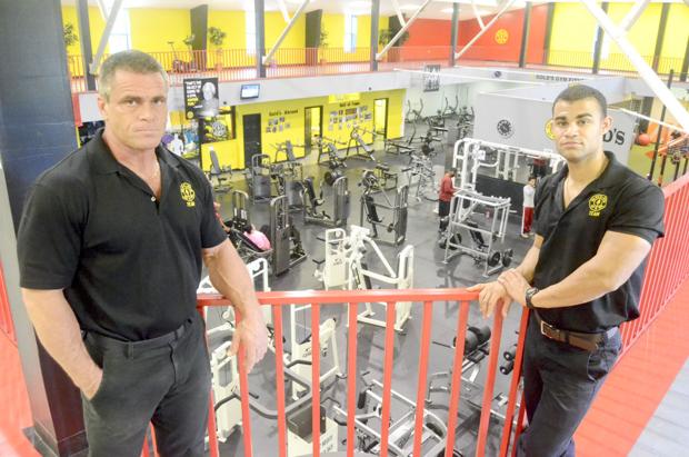 This “Gold’s Gym” business is competing for worldwide honor