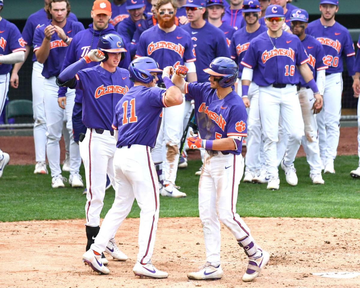 Tigers Pound Gamecocks Clemson Tigers Thetanddcom