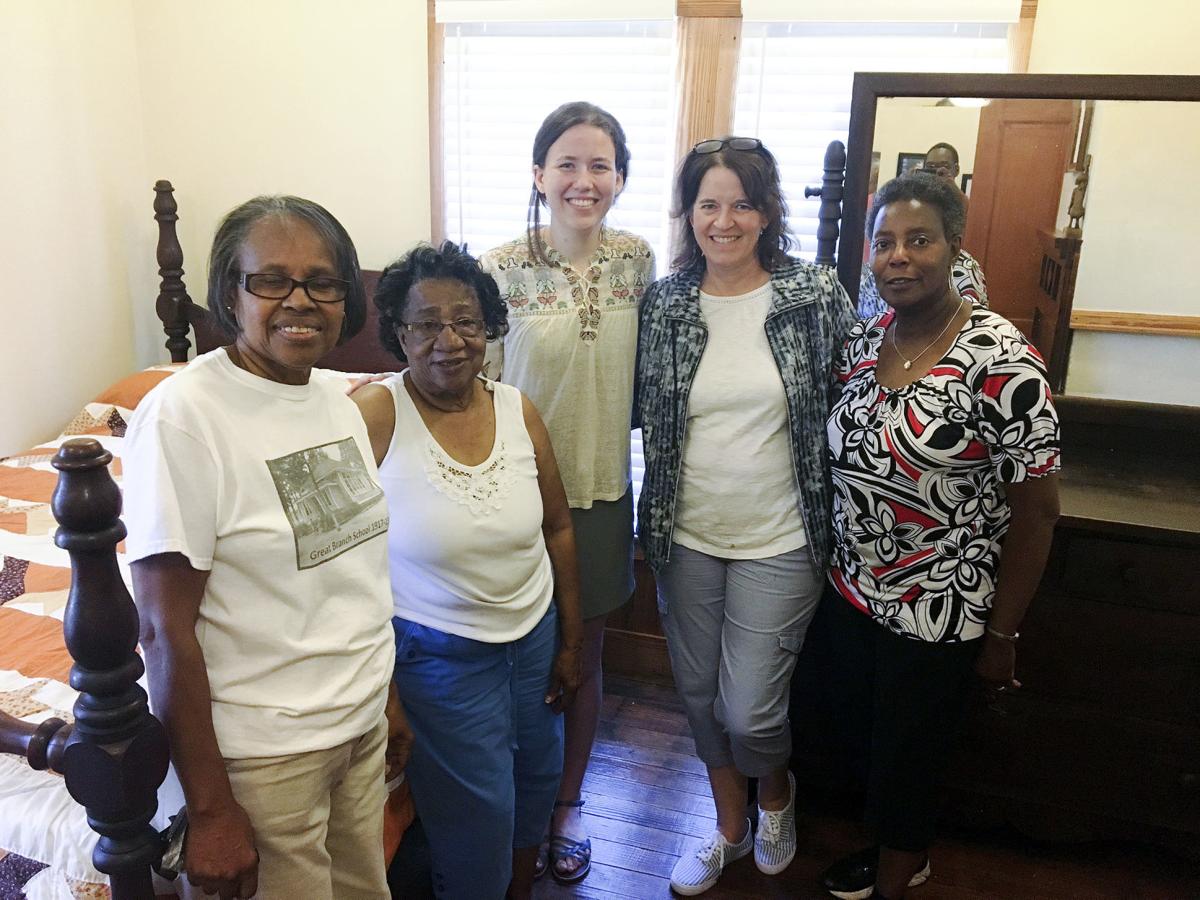 Family drives from Michigan to donate Rosenwald furniture | Local | thetandd.com