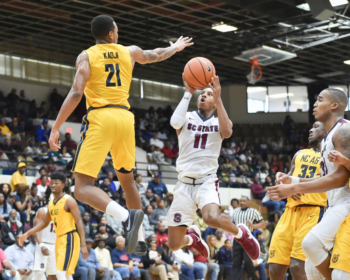 S C State Men Hold Off N C A T State 90 85 Sports Thetandd Com