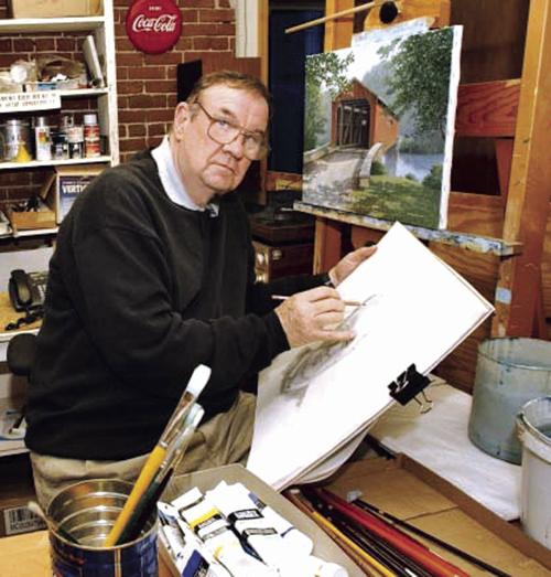 'Jim Harrison Retrospective' opening Feb. 10 Leisure