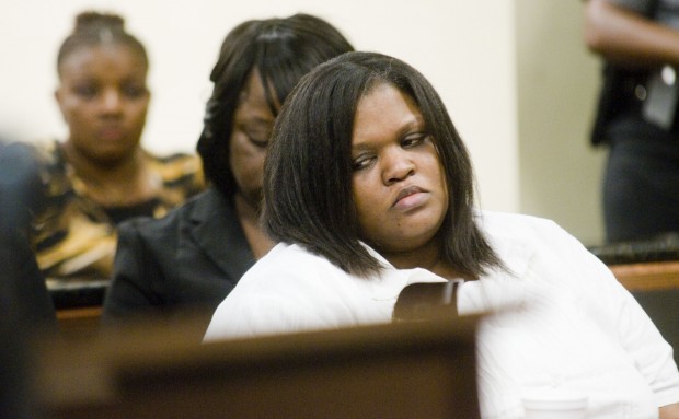 Shaquan Duley In Court 